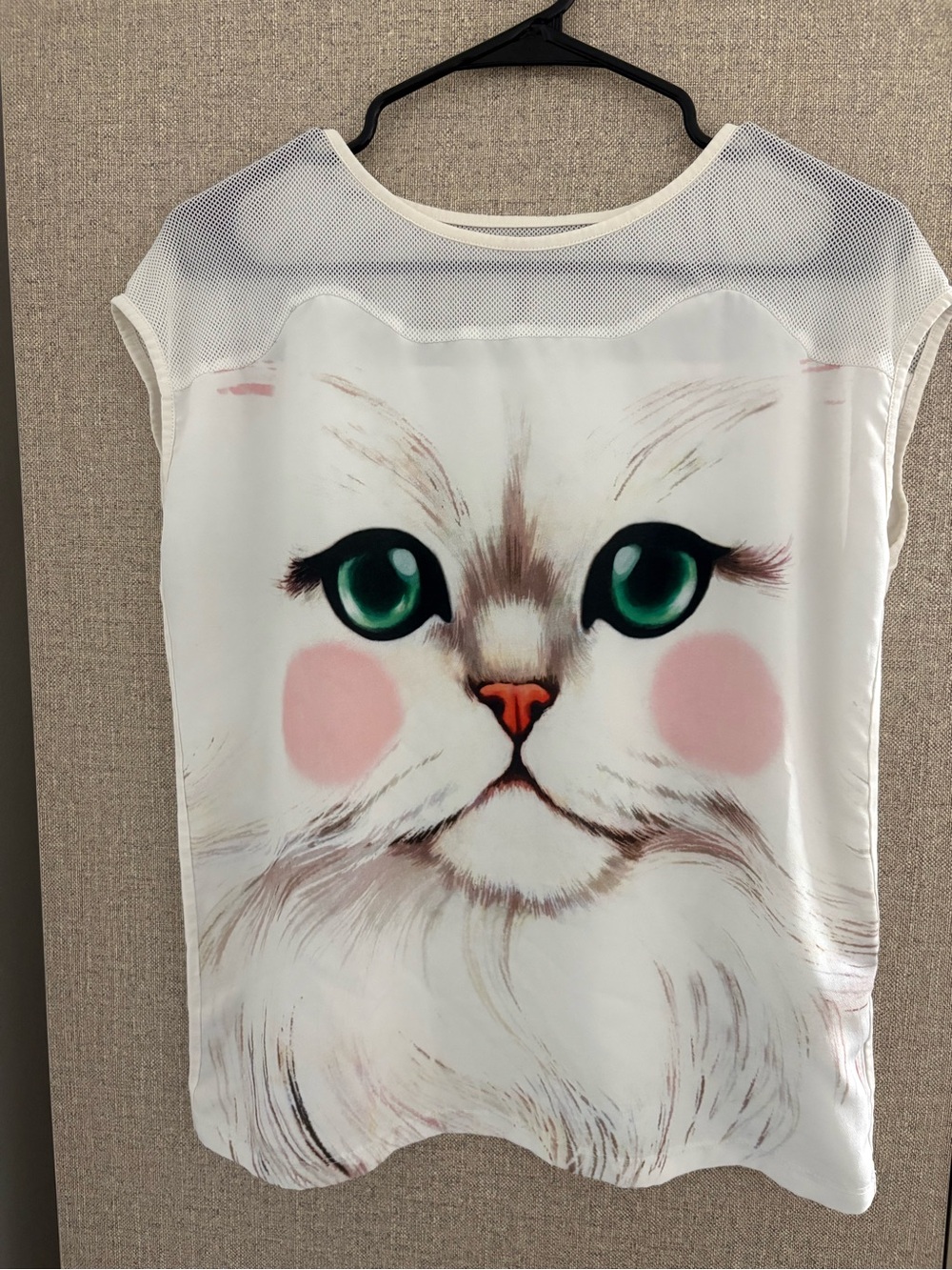 Puella Kitty Cat Top Size Small